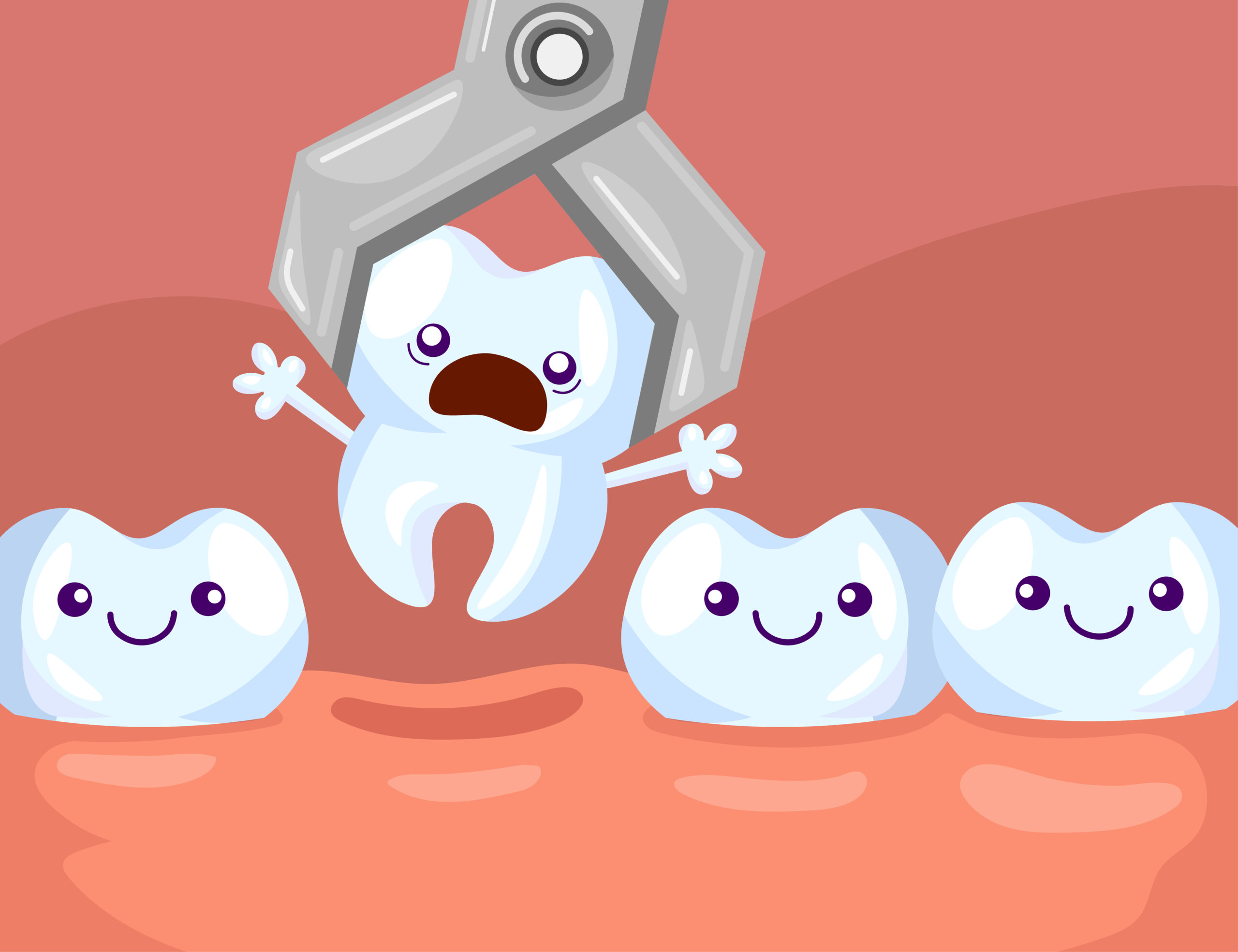 Extrações dentarias em crianças Odontosense