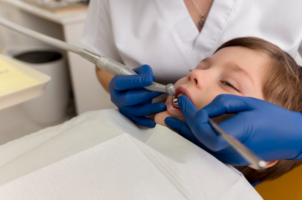 Dentista Infantil - Cuidados com a saúde bucal das crianças.